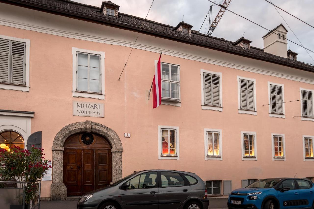 Sishaus - View At Mozarts Hostel Salzburg Luaran gambar